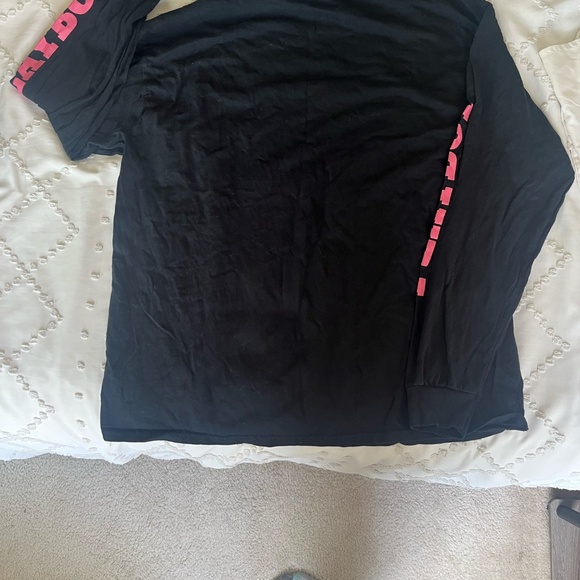 Playboy Bunny Black Longsleeve Tee XL - Picture 2 of 3